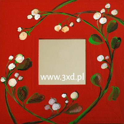 3xd-lusterko-malowane-czerwone-snieguliczki