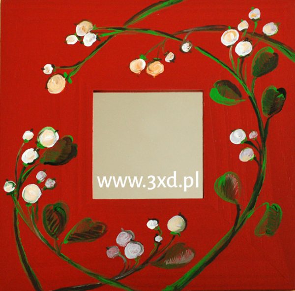 3xd-lusterko-malowane-czerwone-snieguliczki