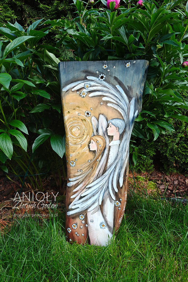 Anioły Złotych Godów - prezent na 50-tą rocznicę ślubu