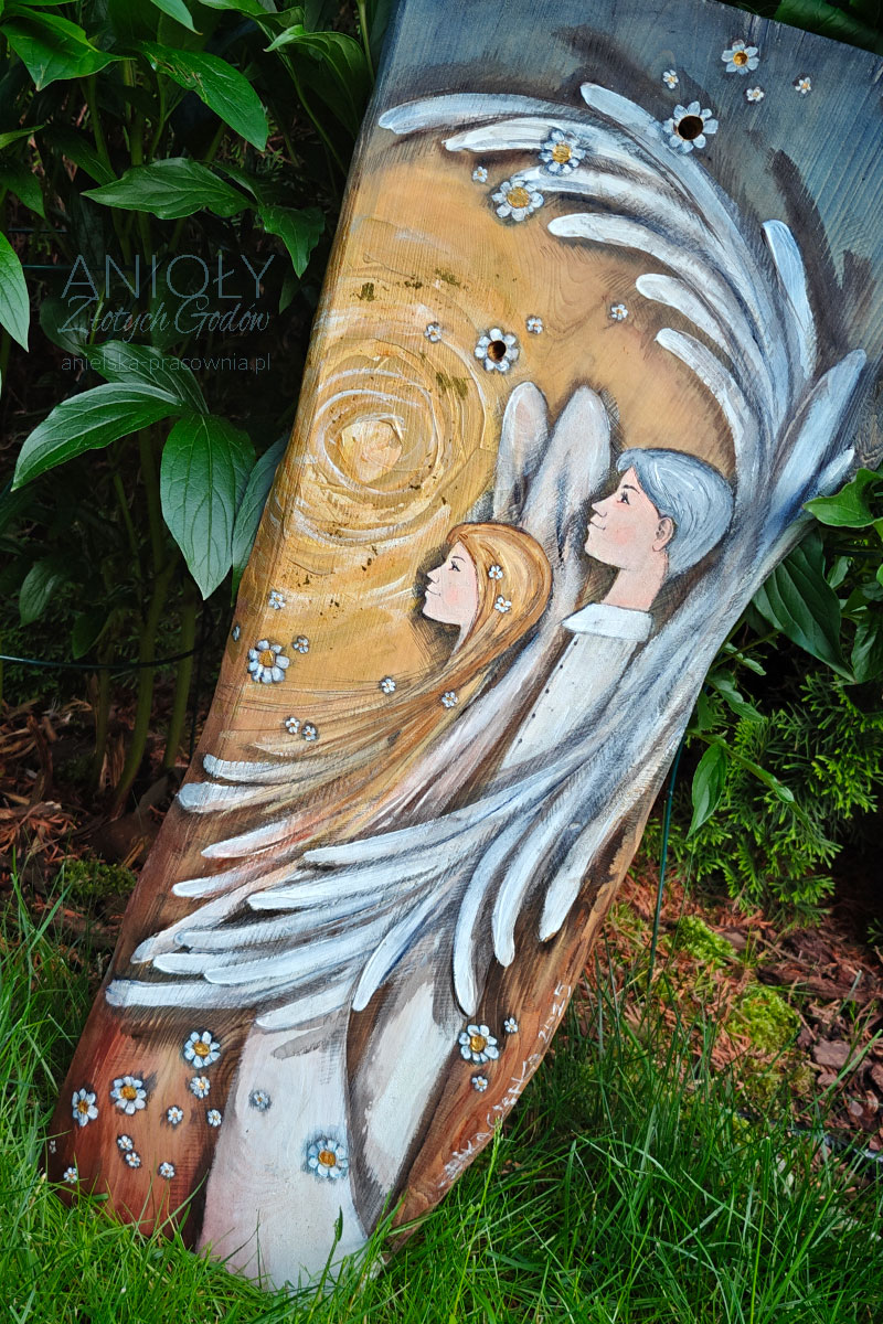 Anioły Złotych Godów - prezent na 50-tą rocznicę ślubu