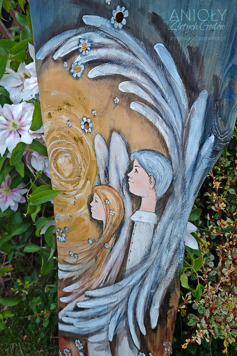 Anioły Złotych Godów - prezent na 50-tą rocznicę ślubu