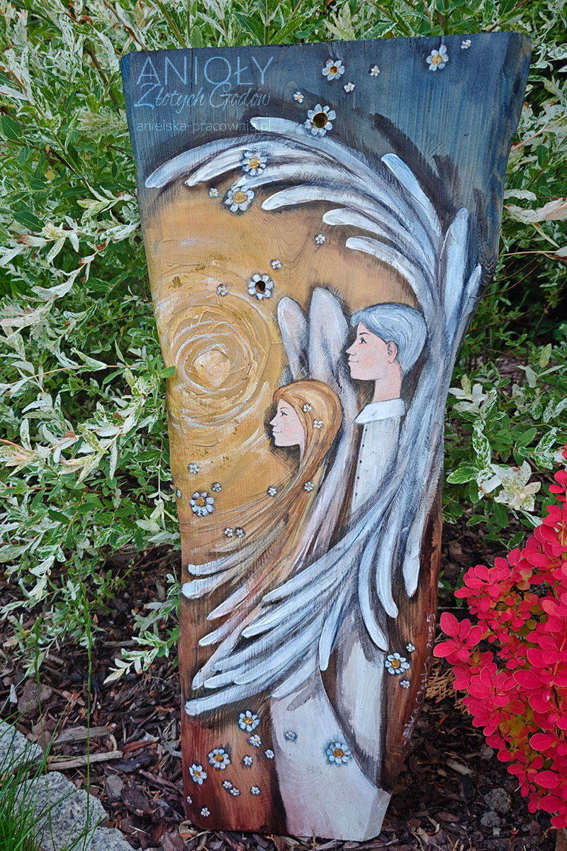 Anioły Złotych Godów - prezent na 50-tą rocznicę ślubu