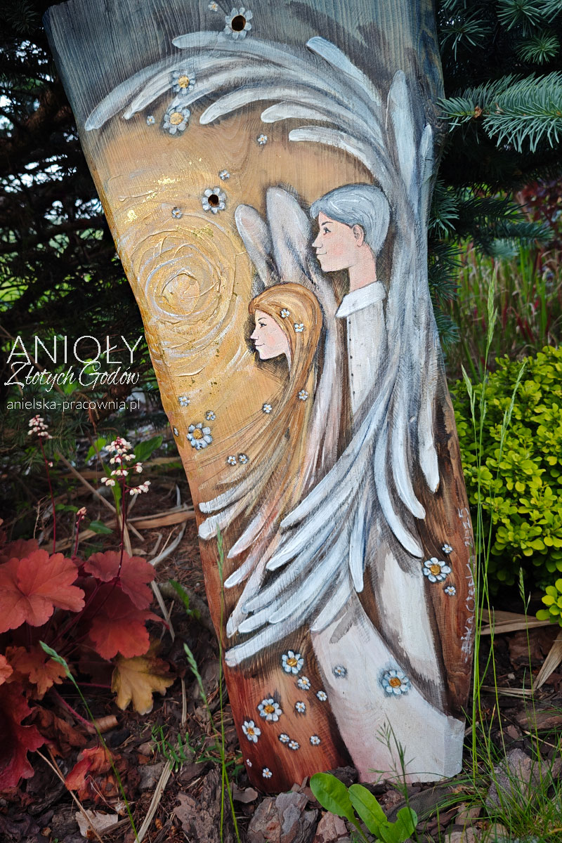 Anioły Złotych Godów - prezent na 50-tą rocznicę ślubu