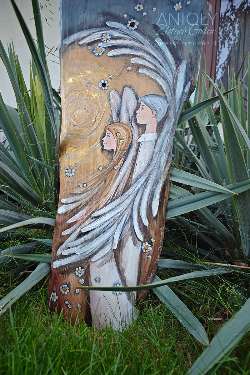 Anioły Złotych Godów - prezent na 50-tą rocznicę ślubu